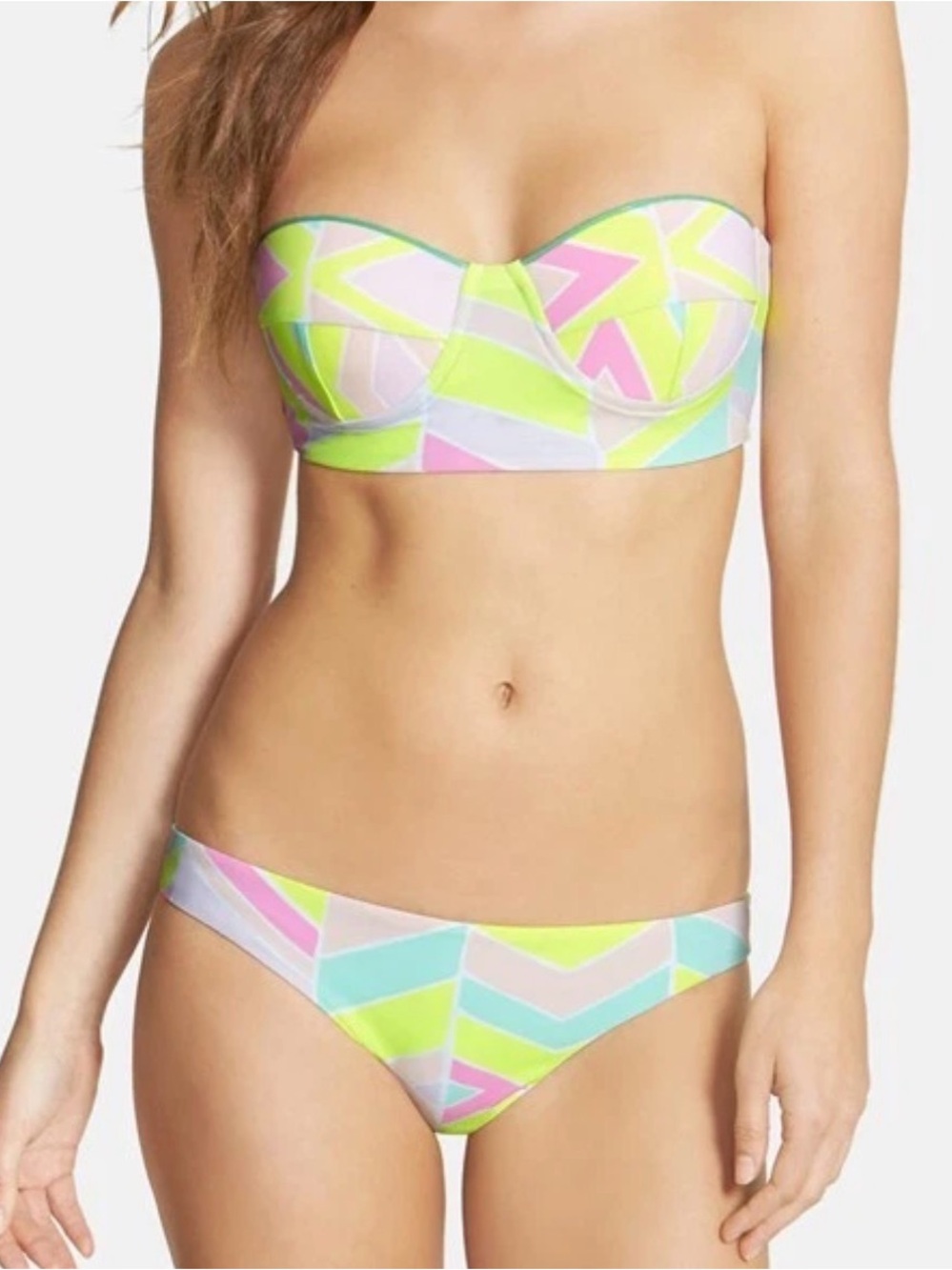 Zinke Bandeau Underwire Bikini Large